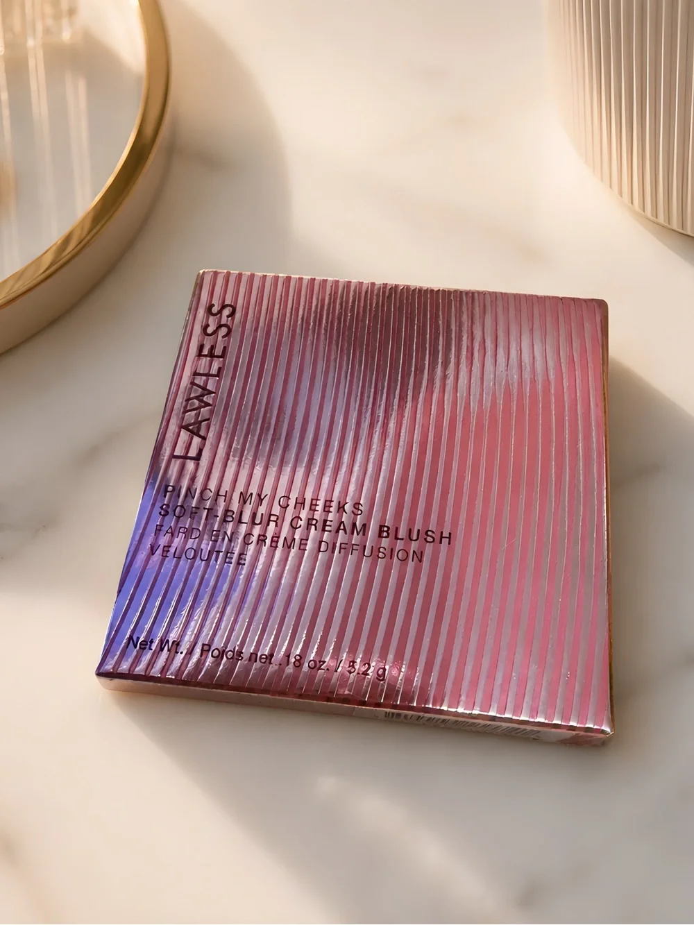 LAWLESS Pinch My Cheeks Soft Blur Cream Blush